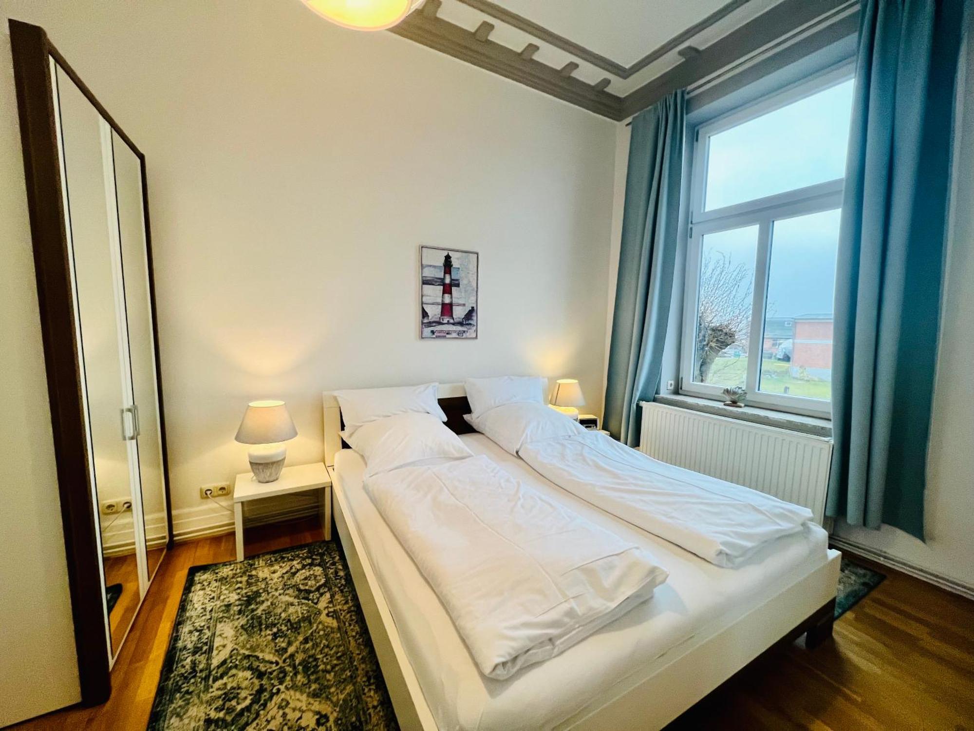 Lexow - Hotel An De Havenkant Tönning Szoba fotó