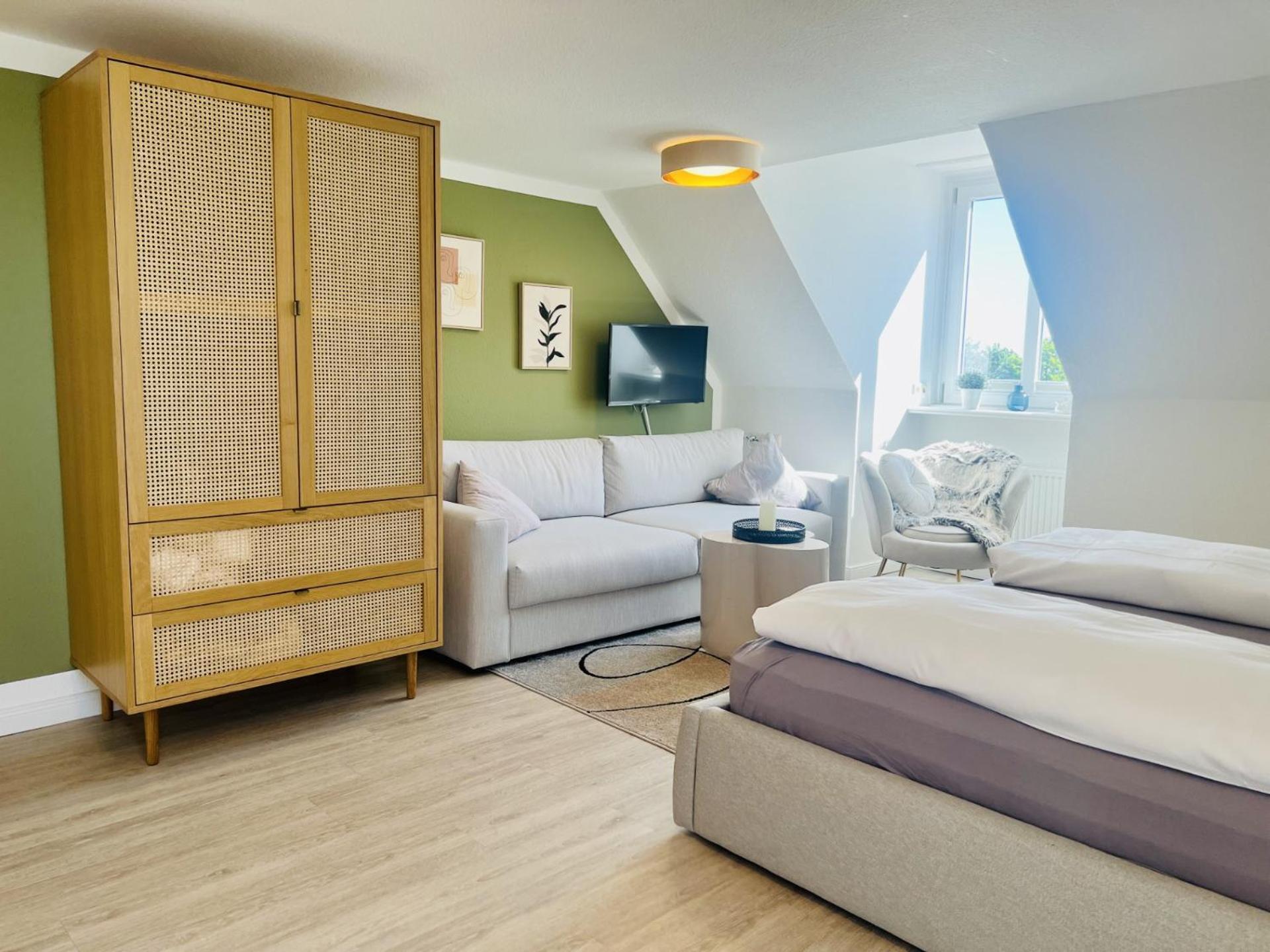 Lexow - Hotel An De Havenkant Tönning Kültér fotó