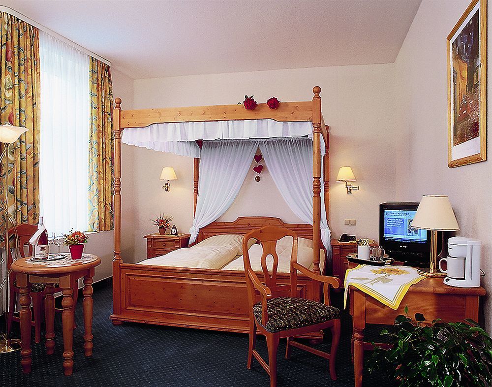 Lexow - Hotel An De Havenkant Tönning Kültér fotó