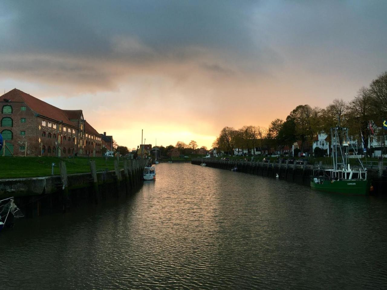 Lexow - Hotel An De Havenkant Tönning Kültér fotó